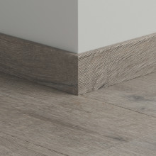 Плинтус прямой для LVT Pergo Дуб Королевский Серый PGVSK40037 12х58х2400 мм